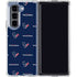 NFL Houston Texans Blitz Series Galaxy Z Fold5 5G Clear Case